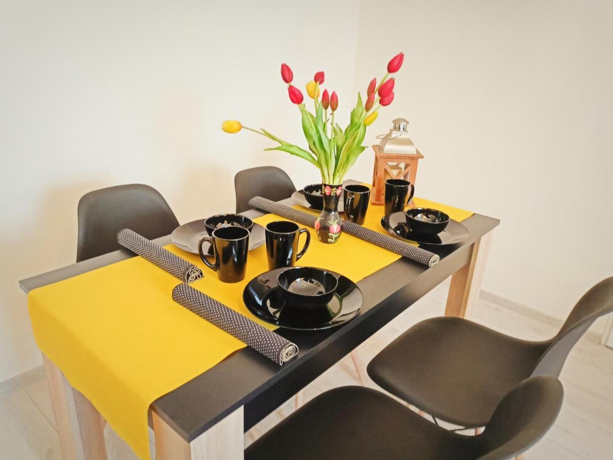 Apartament Celebrity Appartement Leśna Buitenkant foto