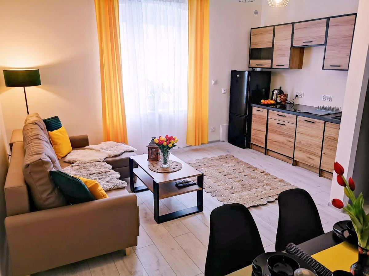 Apartament Celebrity Appartement Leśna Buitenkant foto