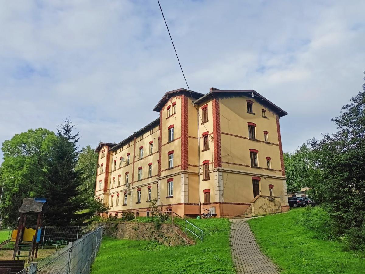 Apartament Celebrity Appartement Leśna Buitenkant foto